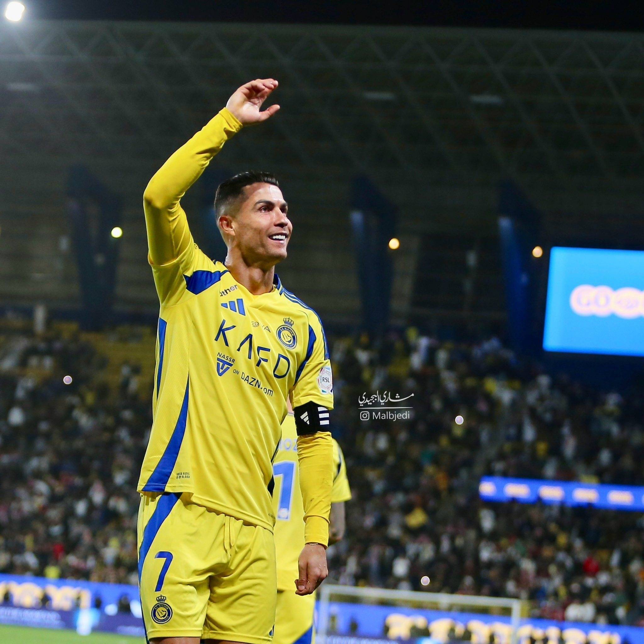 九游会- c罗领衔利雅得胜利首发出战 