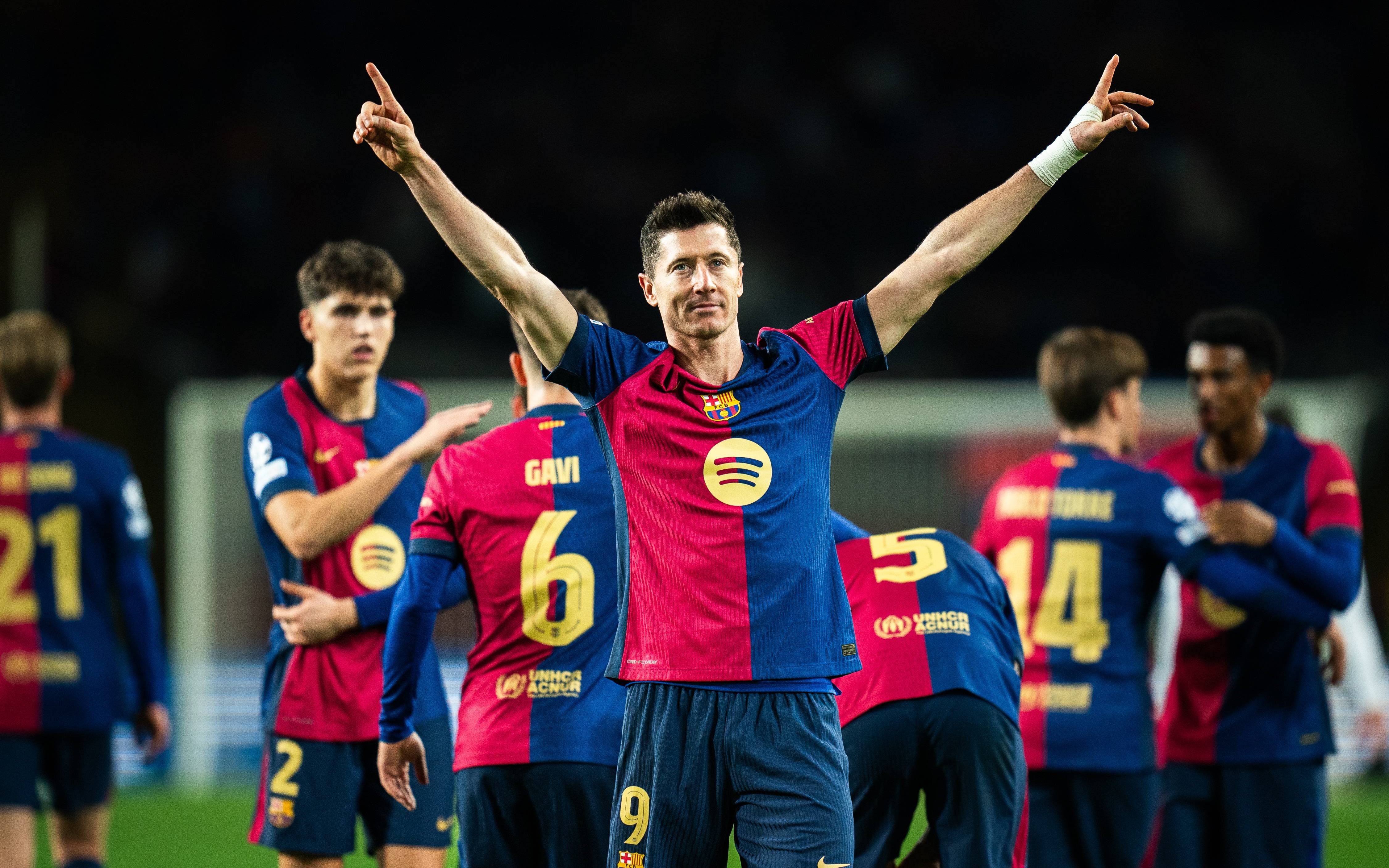 九游-包含莱万多夫斯基新星大胜表现惊艳，巴塞罗那未来可期！的词条