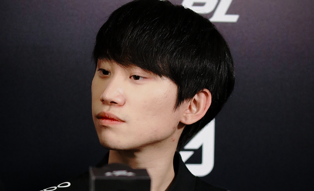 九游- doinb退赛事件 